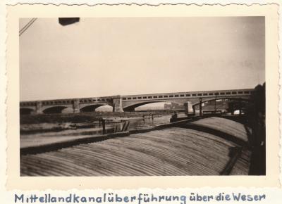 Mittellandkanalüberführung über die Weser